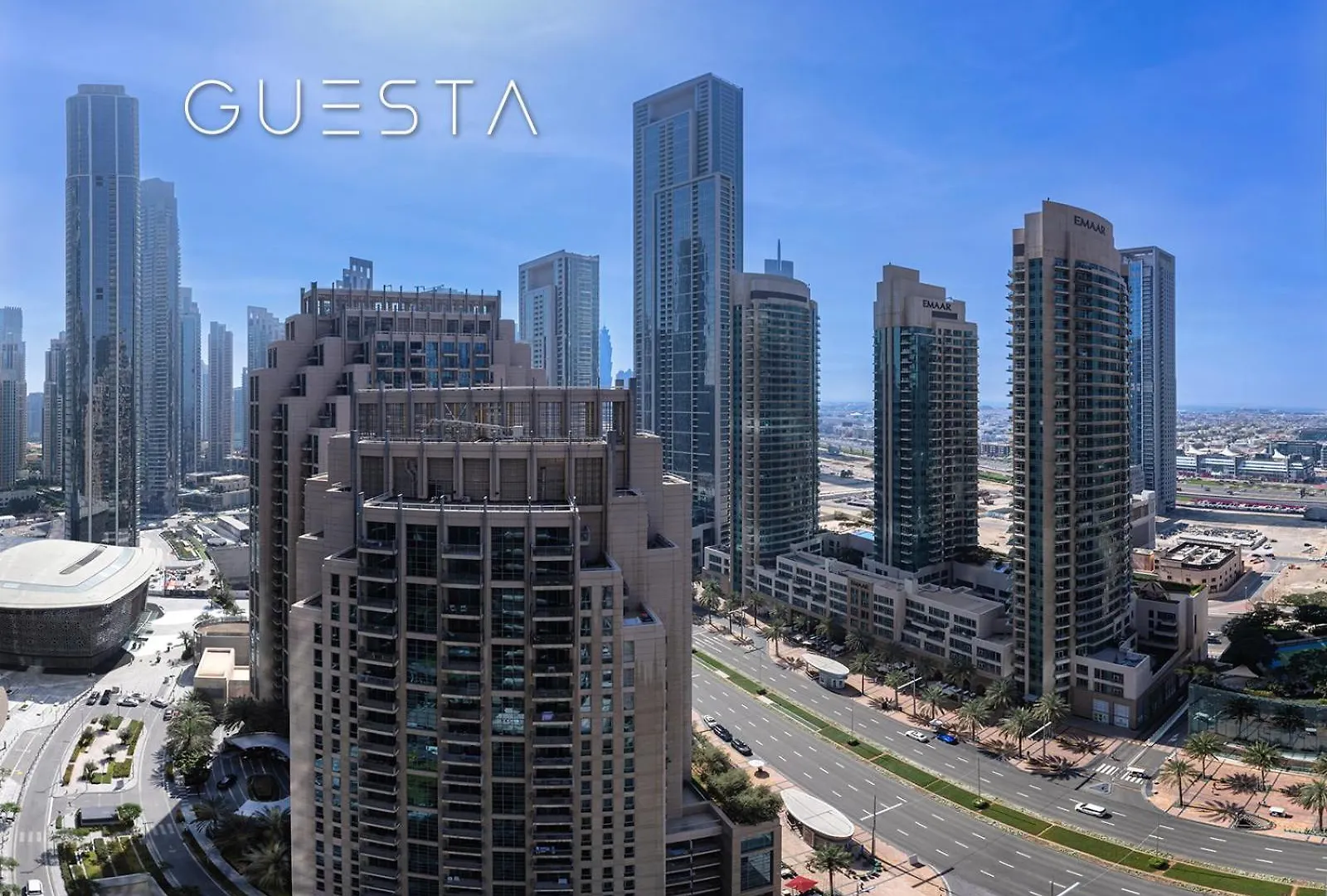 Apartman Address Residences Dubai Opera, Downtown Dubaj