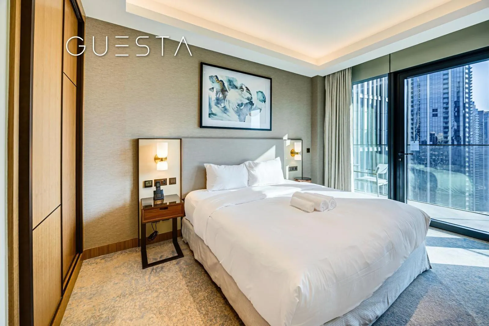 Address Residences Dubai Opera, Downtown Dubaj Apartman