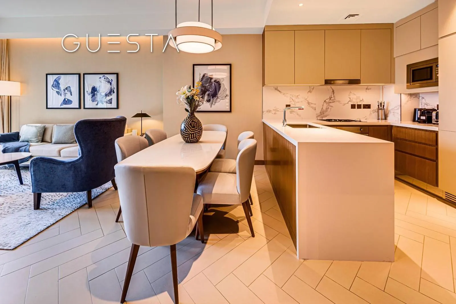 Apartament Address Residences Dubai Opera, Downtown Dubaj Zjednoczone Emiraty Arabskie
